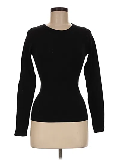 Pre-owned Sunday Best Long Sleeve T-shirt In Black