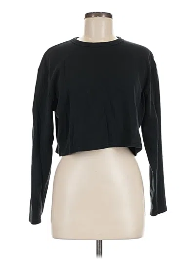 Pre-owned Sunday Best Long Sleeve T-shirt In Black