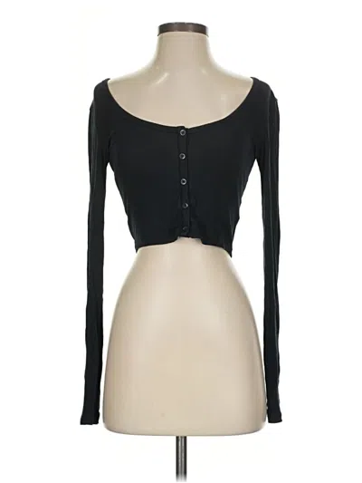 Pre-owned Sunday Best Long Sleeve T-shirt In Black