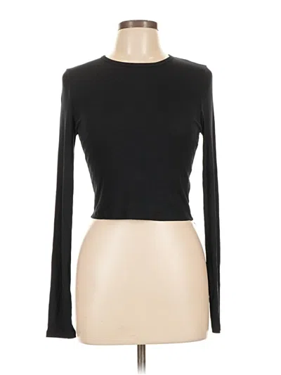 Pre-owned Sunday Best Long Sleeve T-shirt In Black