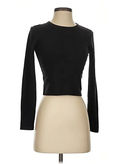 Pre-owned Sunday Best Long Sleeve T-shirt In Black