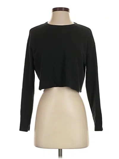 Pre-owned Sunday Best Long Sleeve T-shirt In Black
