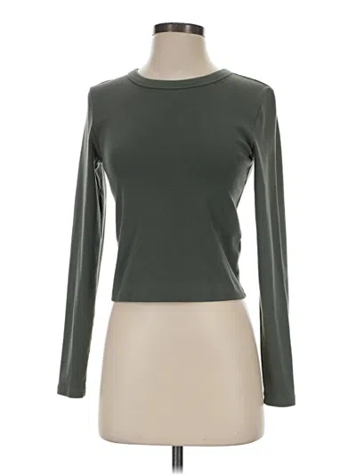 Pre-owned Sunday Best Long Sleeve T-shirt In Green