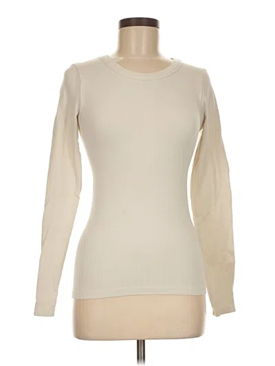 Pre-owned Sunday Best Long Sleeve T-shirt In White