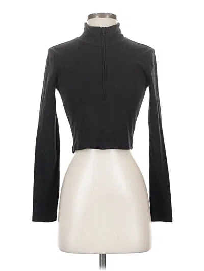 Pre-owned Sunday Best Long Sleeve Turtleneck In Black