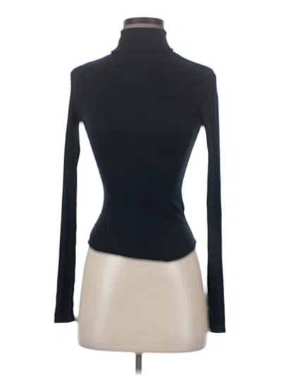 Pre-owned Sunday Best Long Sleeve Turtleneck In Black