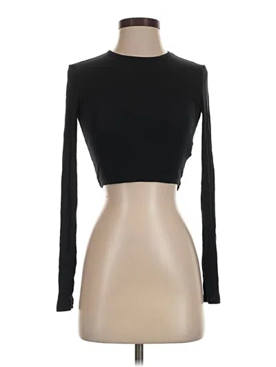 Pre-owned Sunday Best Long Sleeve Turtleneck In Black