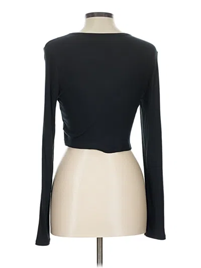 Pre-owned Sunday Best Long Sleeve Turtleneck In Black