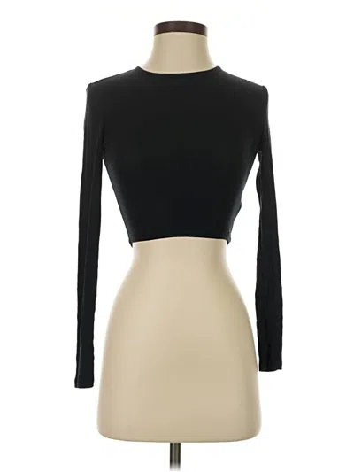 Pre-owned Sunday Best Long Sleeve Turtleneck In Black