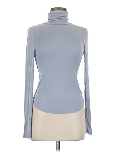 Pre-owned Sunday Best Long Sleeve Turtleneck In Gray