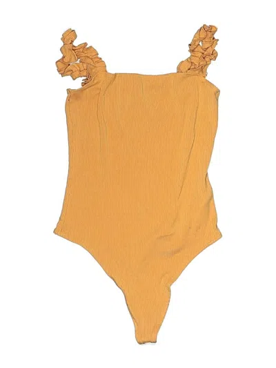Pre-owned Sunday Best One Piece Swimsuit In Yellow