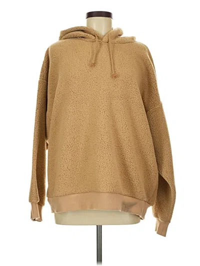 Pre-owned Sunday Best Pullover Hoodie In Tan