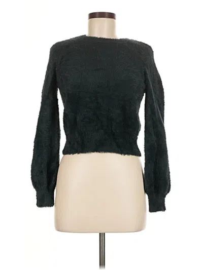 Pre-owned Sunday Best Pullover Sweater In Black