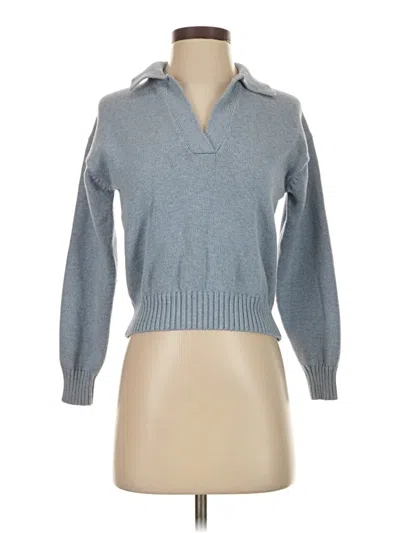Pre-owned Sunday Best Pullover Sweater In Blue
