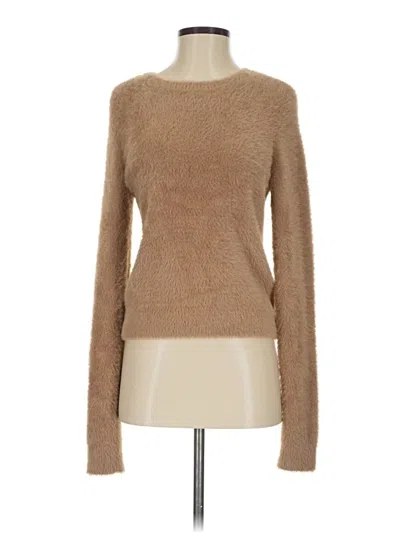 Pre-owned Sunday Best Pullover Sweater In Brown