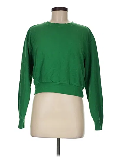 Pre-owned Sunday Best Pullover Sweater In Green