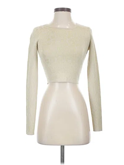 Pre-owned Sunday Best Pullover Sweater In Ivory