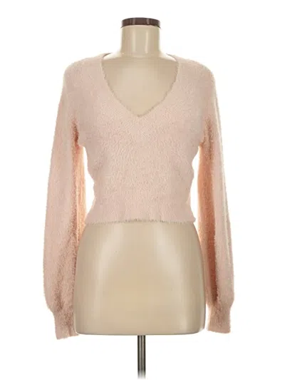 Pre-owned Sunday Best Pullover Sweater In Pink