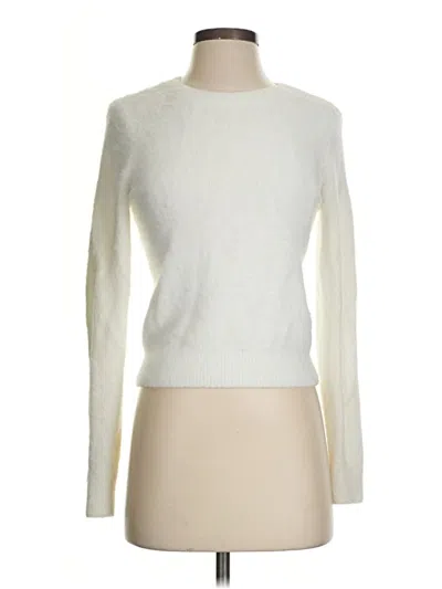 Pre-owned Sunday Best Pullover Sweater In White