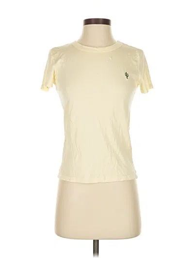 Pre-owned Sunday Best Short Sleeve T-shirt In White