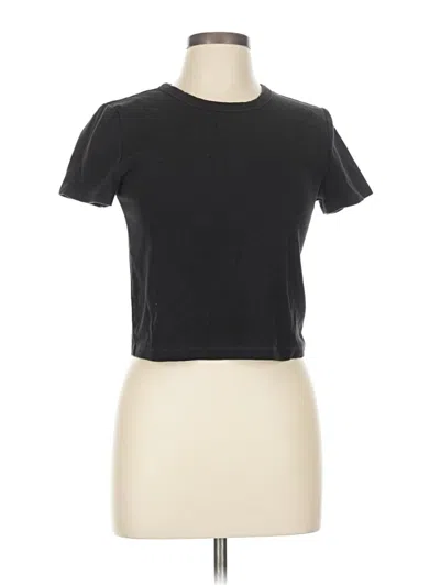 Pre-owned Sunday Best Short Sleeve T-shirt In Black