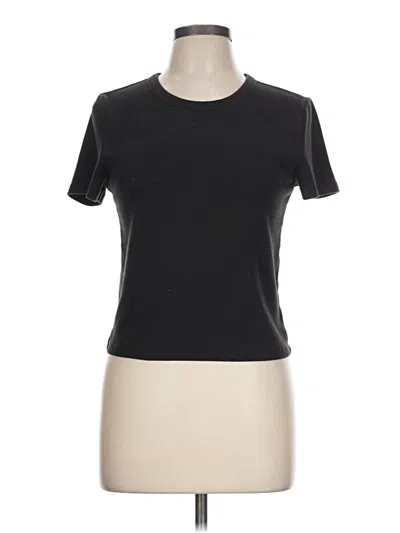 Pre-owned Sunday Best Short Sleeve T-shirt In Black