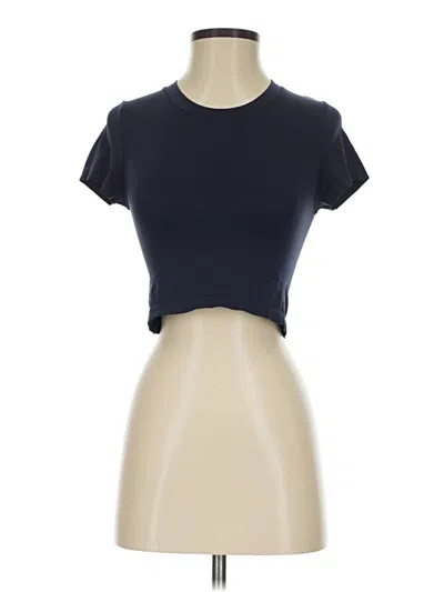 Pre-owned Sunday Best Short Sleeve T-shirt In Blue