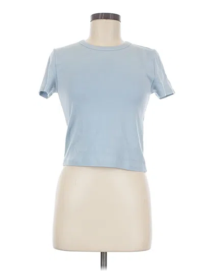 Pre-owned Sunday Best Short Sleeve T-shirt In Blue