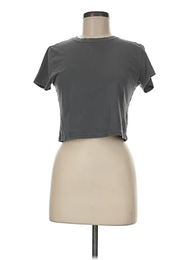 Pre-owned Sunday Best Short Sleeve T-shirt In Gray