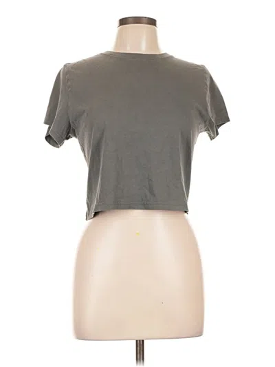 Pre-owned Sunday Best Short Sleeve T-shirt In Gray