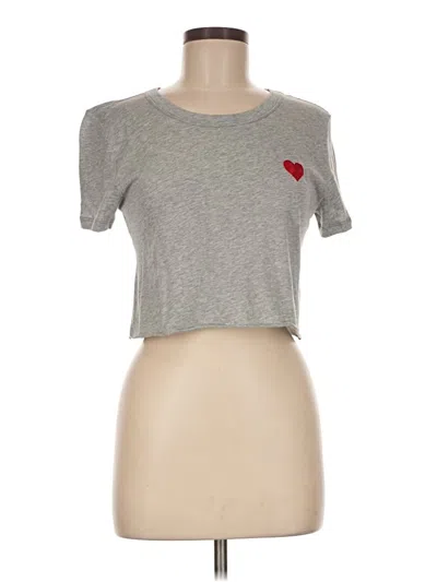 Pre-owned Sunday Best Short Sleeve T-shirt In Gray