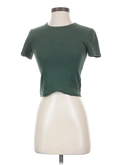 Pre-owned Sunday Best Short Sleeve T-shirt In Green