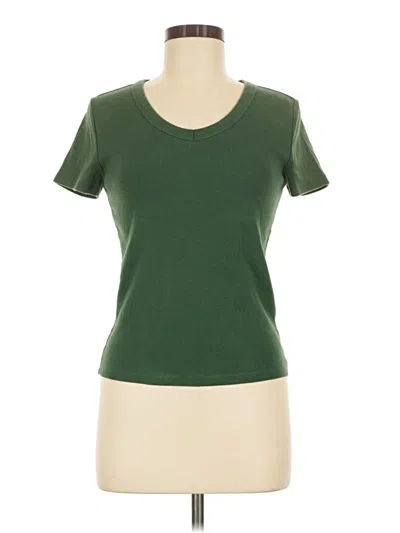 Pre-owned Sunday Best Short Sleeve T-shirt In Green