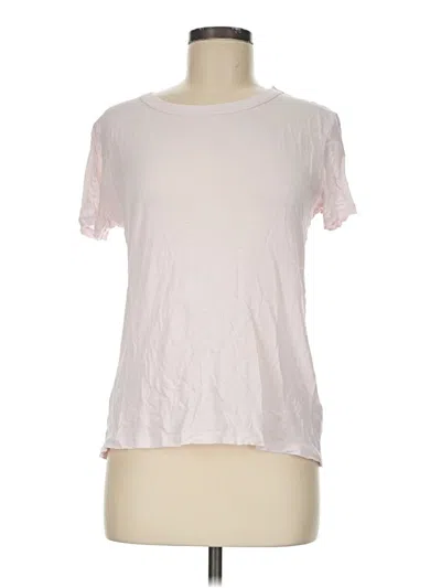 Pre-owned Sunday Best Short Sleeve T-shirt In Pink