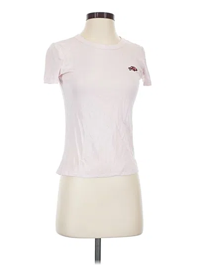 Pre-owned Sunday Best Short Sleeve T-shirt In Pink