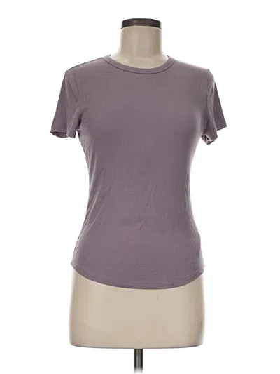 Pre-owned Sunday Best Short Sleeve T-shirt In Purple