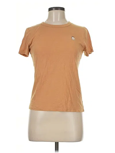 Pre-owned Sunday Best Short Sleeve T-shirt In Tan
