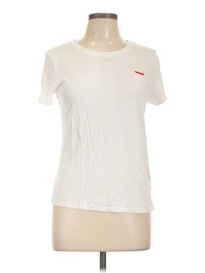 Pre-owned Sunday Best Short Sleeve T-shirt In White