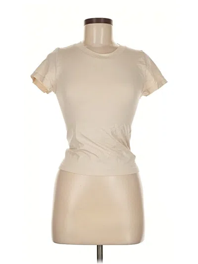 Pre-owned Sunday Best Short Sleeve Turtleneck In Brown