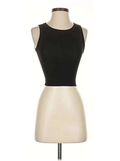 Pre-owned Sunday Best Sleeveless T-shirt In Black