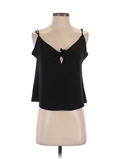 Pre-owned Sunday Best Sleeveless Top Black Sweetheart Neckline Tops