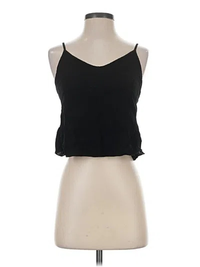 Pre-owned Sunday Best Sleeveless Top Black Sweetheart Neckline Tops