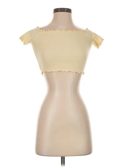 Pre-owned Sunday Best Sleeveless T-shirt In Ivory