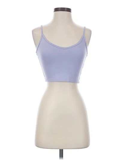 Pre-owned Sunday Best Sports Bra In Purple