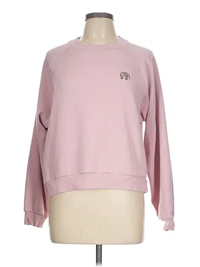 Pre-owned Sunday Best Sweatshirt In Pink