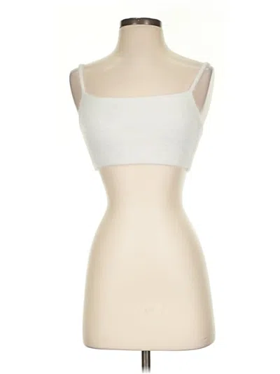 Pre-owned Sunday Best Tube Top Ivory Strapless Neckline Tops