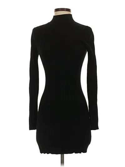 Pre-owned Sunday Best Turtleneck Sweater In Black