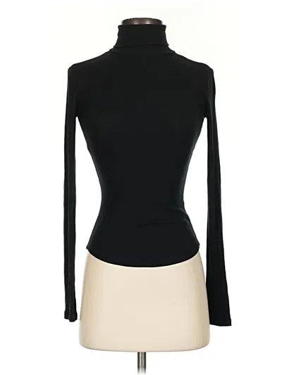 Pre-owned Sunday Best Turtleneck Sweater In Black