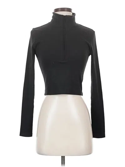 Pre-owned Sunday Best Turtleneck Sweater In Black