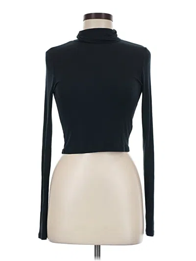 Pre-owned Sunday Best Turtleneck Sweater In Black